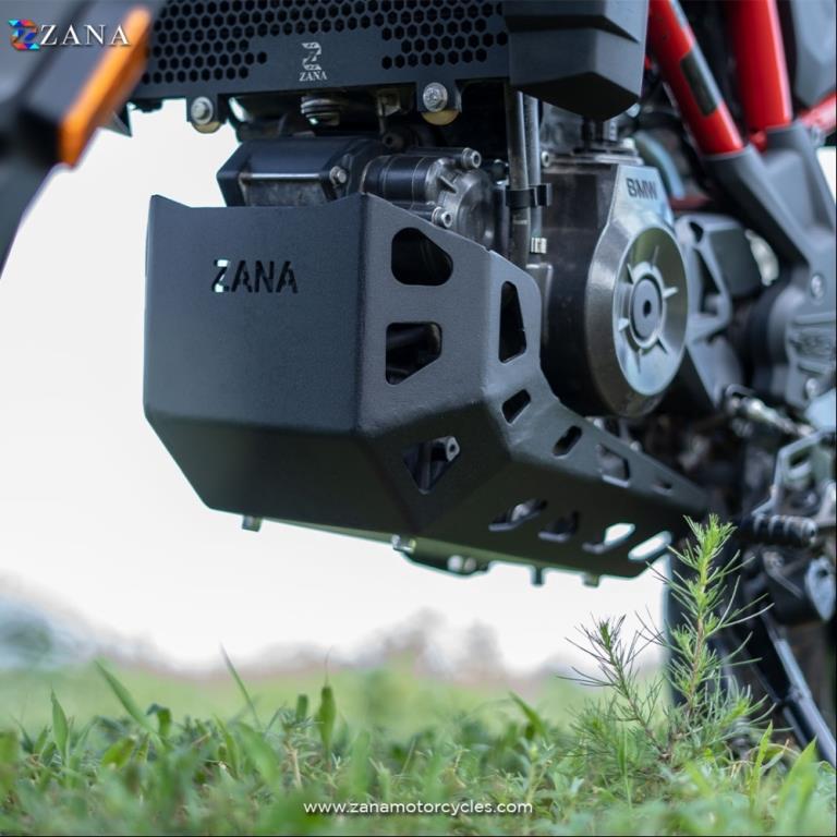 BMW G310 GS Aluminium Heavy Duty Sump Guard Black