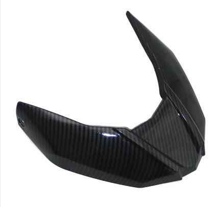 BMW G310 GS Front Mudguard Fender Beak Extention Carbon Finish