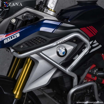 BMW G310 GS Upper Fairing Guard Silver