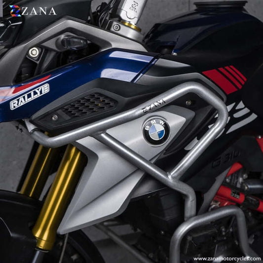 BMW G310 GS Upper Fairing Guard Silver