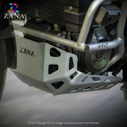 Aluminium Heavy Duty Sump Guard for BMW G310 GS/BMW G310 R - ZI-8188 - Riders Junction