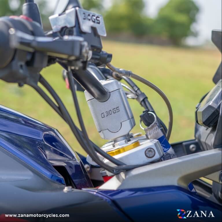 BMW G 310 GS NEW HANDLE RISER SILVER