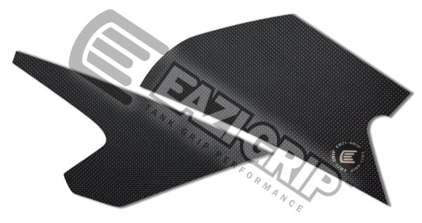 BMW G310R (2018-20) Tank Grips Black - EAZI-GRIP - Riders Junction