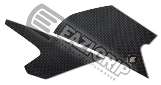 BMW G310R (2018-20) Tank Grips Black - EAZI-GRIP - Riders Junction