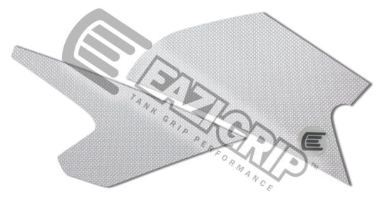 BMW G310R (2018-20) Tank Grips Clear - EAZI-GRIP - Riders Junction