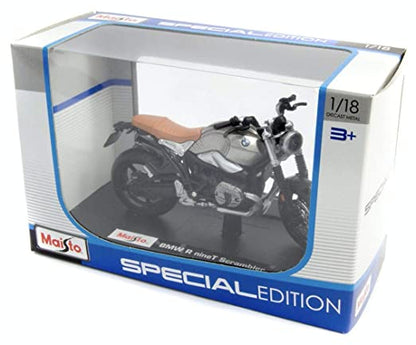 BMW R Nine T SCRAMBLER Diecast Bike Model (1:18 Scale) – 20-18853