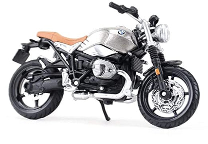BMW R Nine T SCRAMBLER Diecast Bike Model (1:18 Scale) – 20-18853