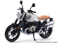 BMW R nineT Scrambler (Silver) 1/12 Maisto - 52701