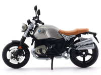 BMW R nineT Scrambler (Silver) 1/12 Maisto - 52701