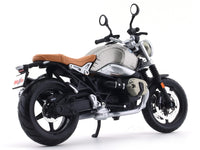 BMW R nineT Scrambler (Silver) 1/12 Maisto - 52701