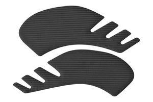 BMW R9T Ergonomics - Tank Pad ( BLACK ) - Rubba Tech - Riders Junction