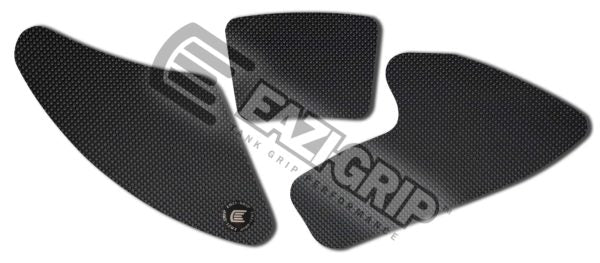 BMW S1000XR (2017-18) Tank Grips Black - EAZI-GRIP