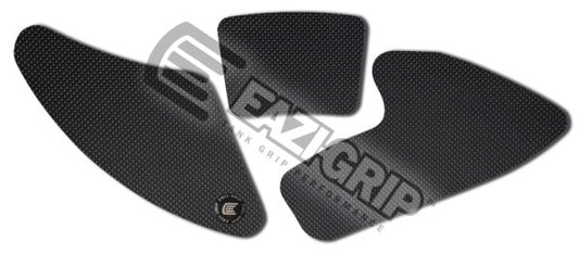 BMW S1000XR (2017-18) Tank Grips Black - EAZI-GRIP