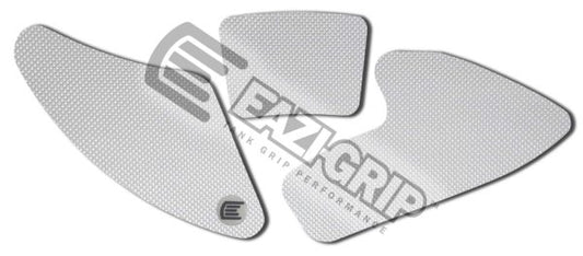 BMW S1000XR (2017-18) Tank Grips Clear - EAZI-GRIP