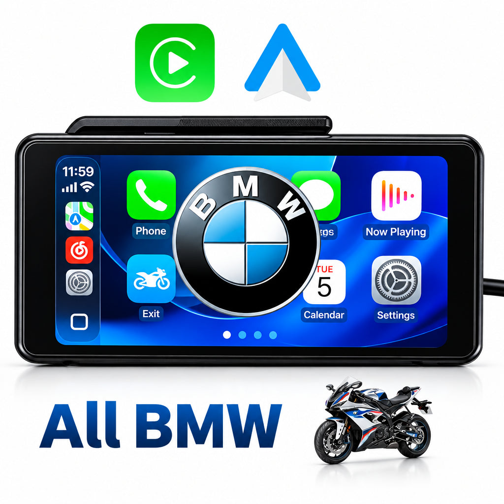 BMW BM300 Replacement Display Only Screen Unit for Motorcycle Dash Cam & Navigation System