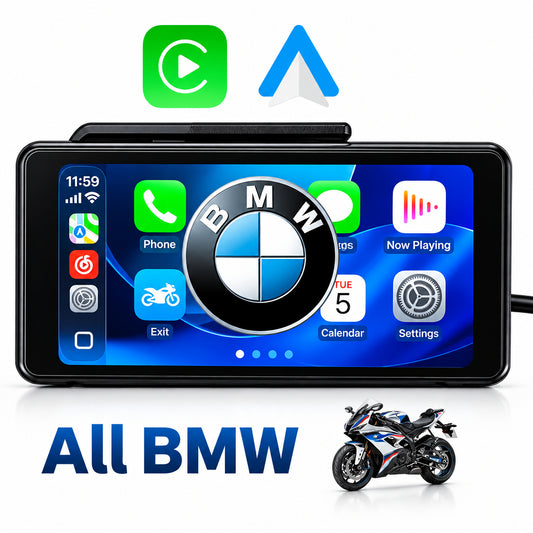 BMW BM300 Replacement Display Only Screen Unit for Motorcycle Dash Cam & Navigation System