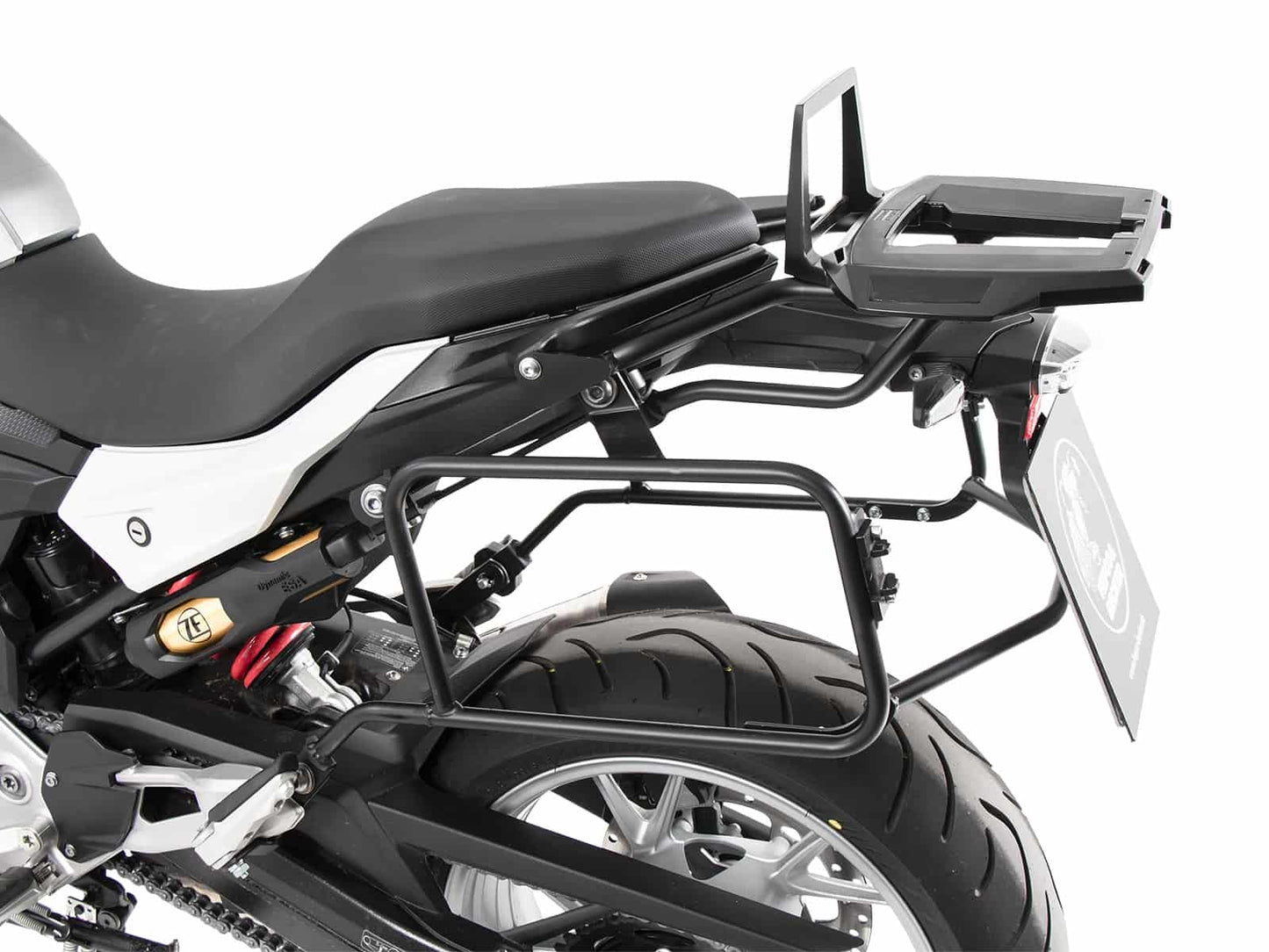 BMW F 900 XR Carrier - Sidecarrier Lock It - Hepco Becker - 6506548 00 01