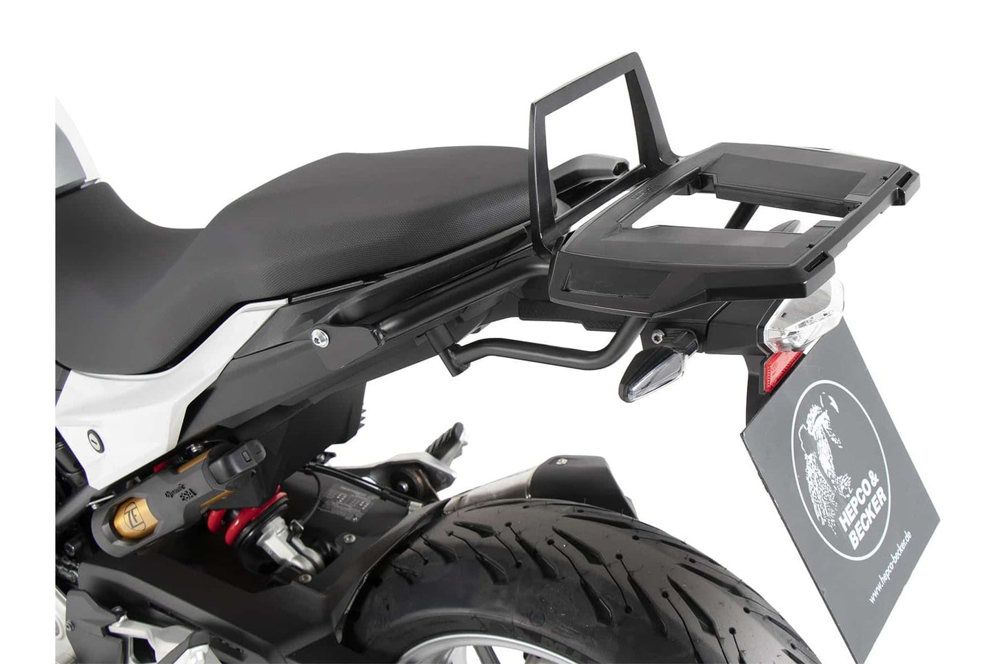 BMW F 900 XR Carrier - Topcase Alurack - Hepco Becker - 6526548 01 01
