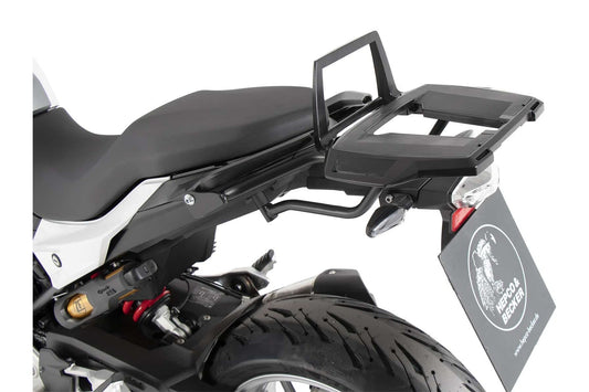 BMW F 900 XR Carrier - Topcase Alurack - Hepco Becker - 6526548 01 01