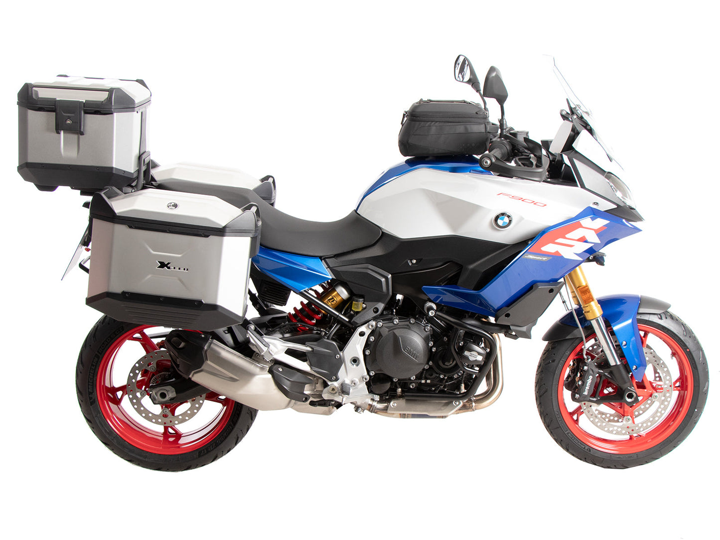 BMW F 900 XR Carrier - Topcase Alurack - Hepco Becker - 6526548 01 01