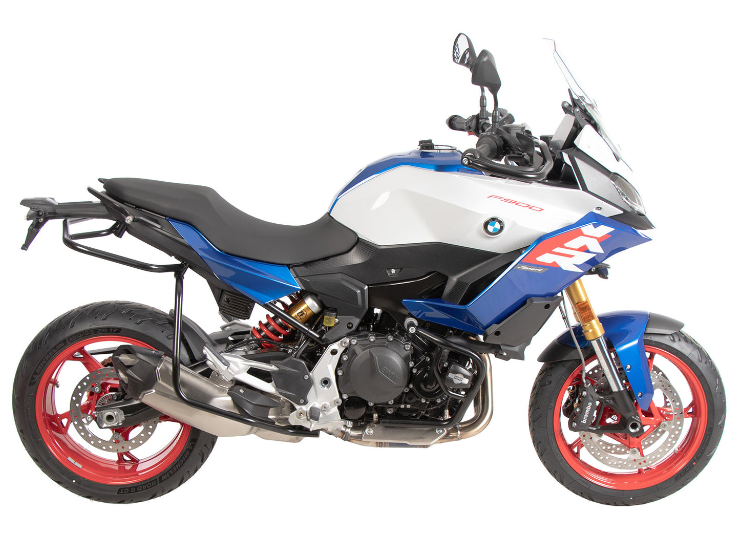 BMW F 900 XR Protection - Rear Crash Bar - Hepco Becker - 5046548 00 01