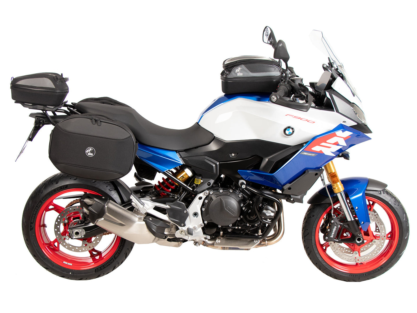 BMW F 900 XR Soft Luggage - Smartrack Rack - Hepco Becker - 6806548 01 01
