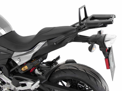 BMW F 900 XR Topcase Carrier - Alu Rack Combination With Original Rear Rack - Hepco Becker - 6556548 01 01