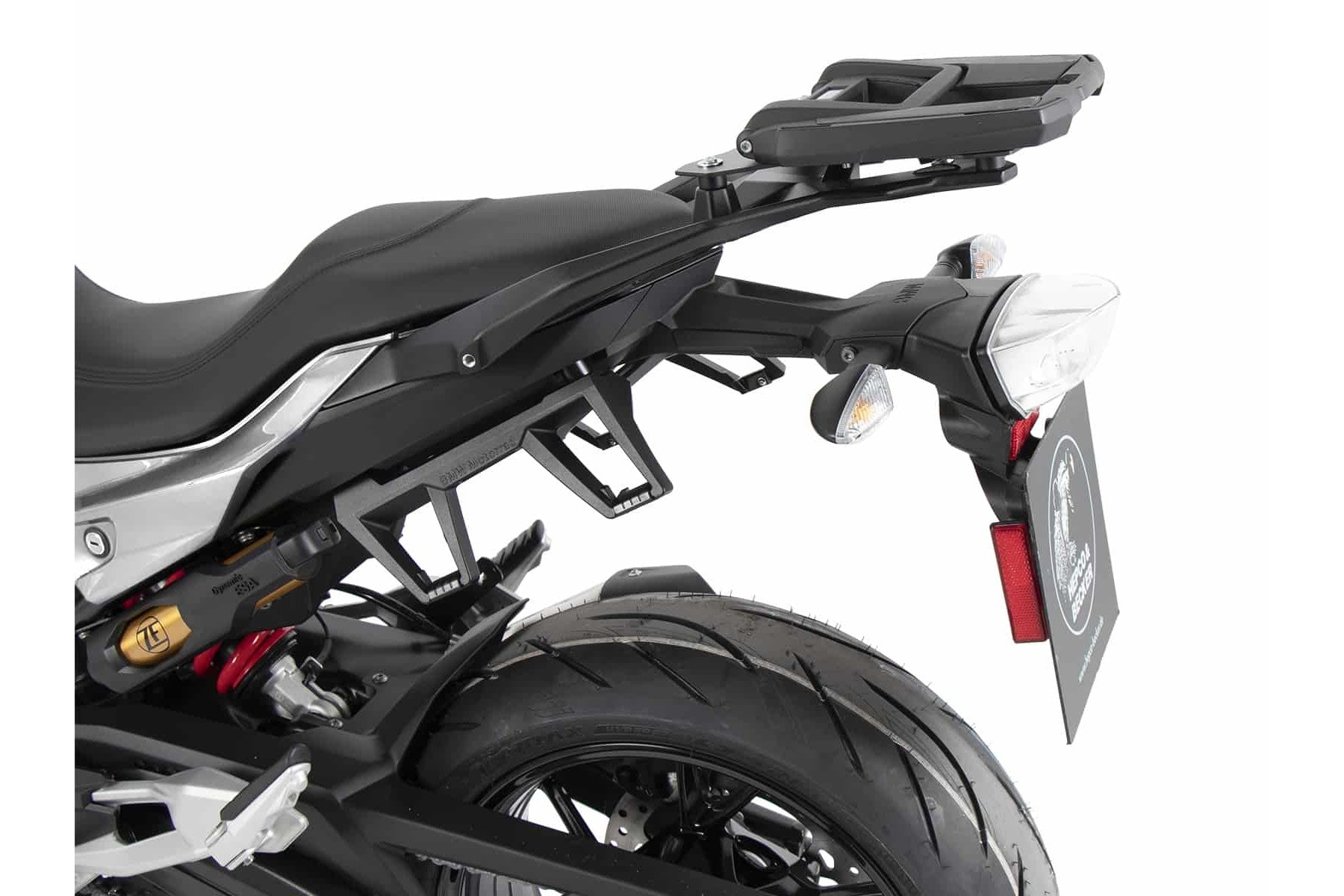 BMW F 900 XR Topcase Carrier - Easyrack For OEM Rack - Hepco Becker - 6626548 01 01