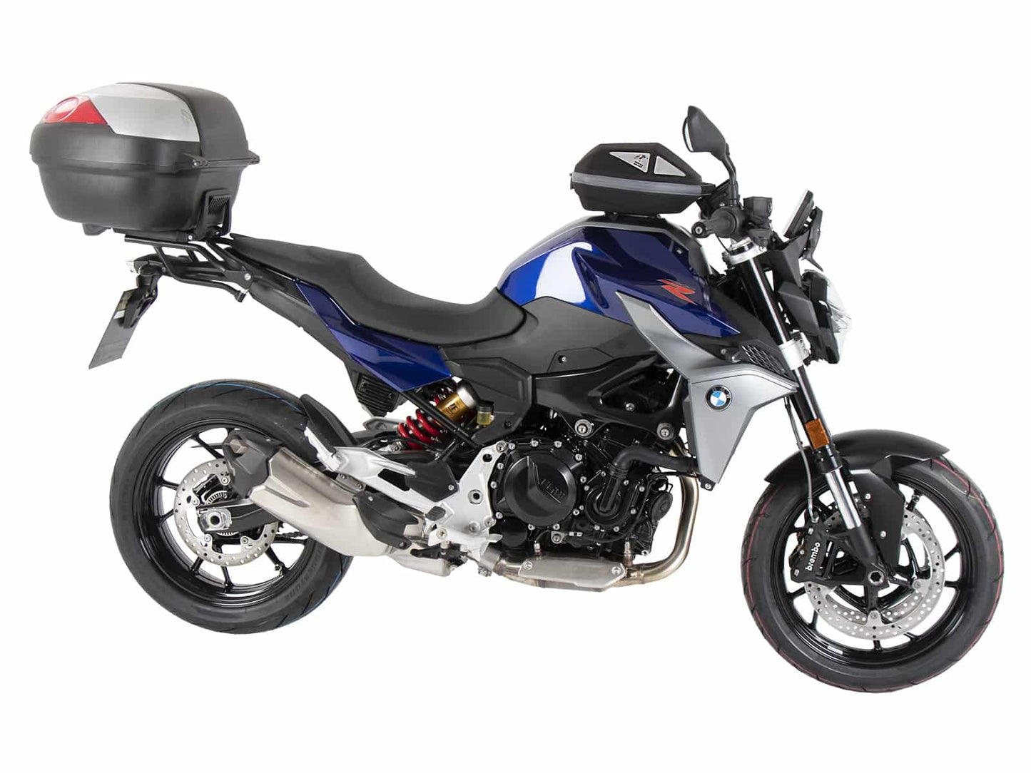 BMW F 900 XR Topcase Carrier - Easyrack For OEM Rack - Hepco Becker - 6626548 01 01