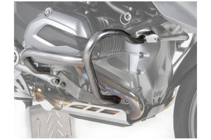 BMW R1200GS Protection Engine Crash Bars (Steel) Silver - Hepco Becker 501668 00 09