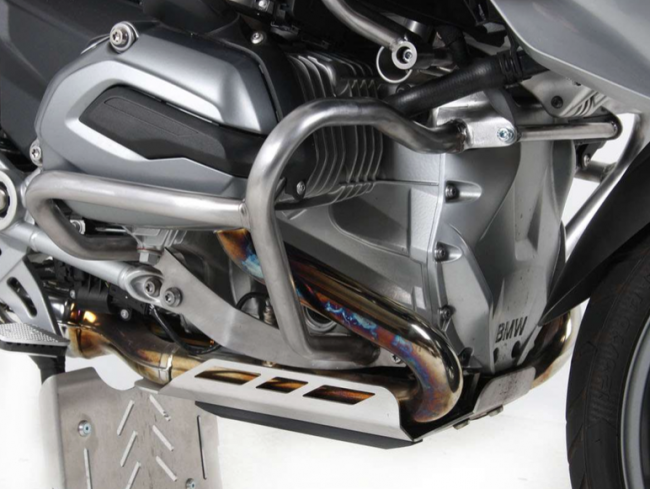 BMW R1200GS Protection Engine Crash Bars (Steel) Silver - Hepco Becker 501668 00 09