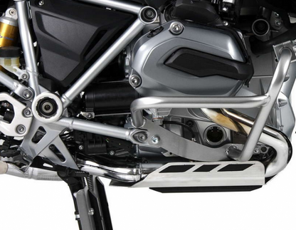 BMW R1200GS Protection Engine Crash Bars (Steel) Silver - Hepco Becker 501668 00 09