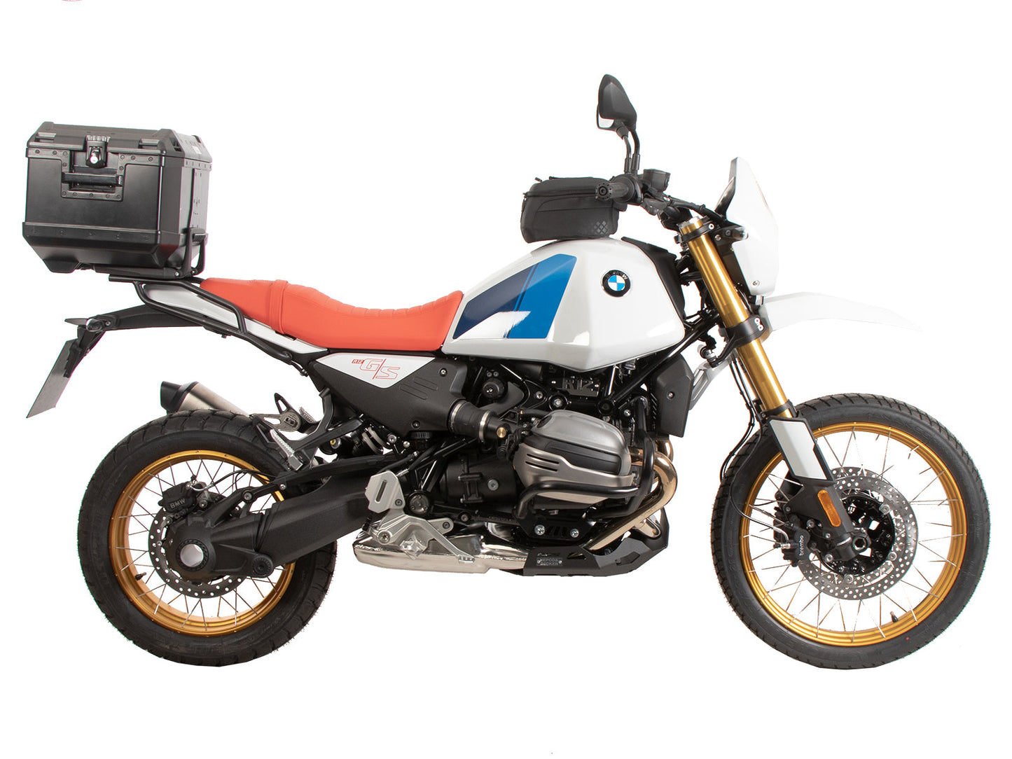 BMW R 12 G/S Carrier - Topcase Alurack -  Hepco Becker -6526546 01 01