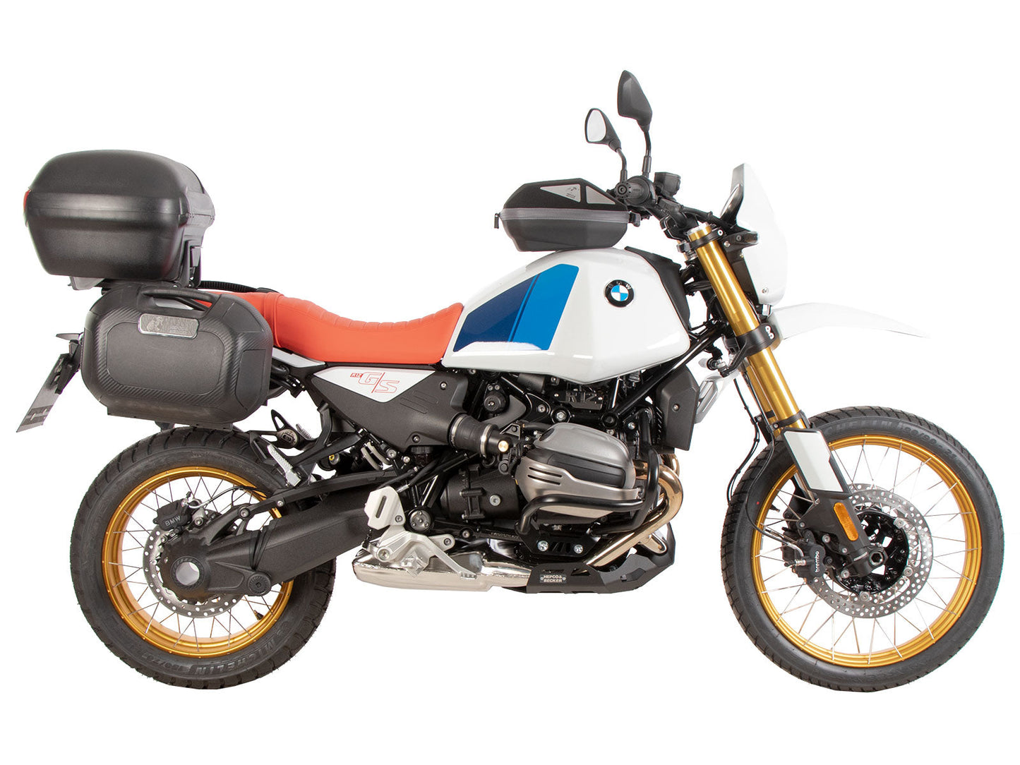 BMW R 12 G/S Carrier - Topcase Alurack -  Hepco Becker -6526546 01 01