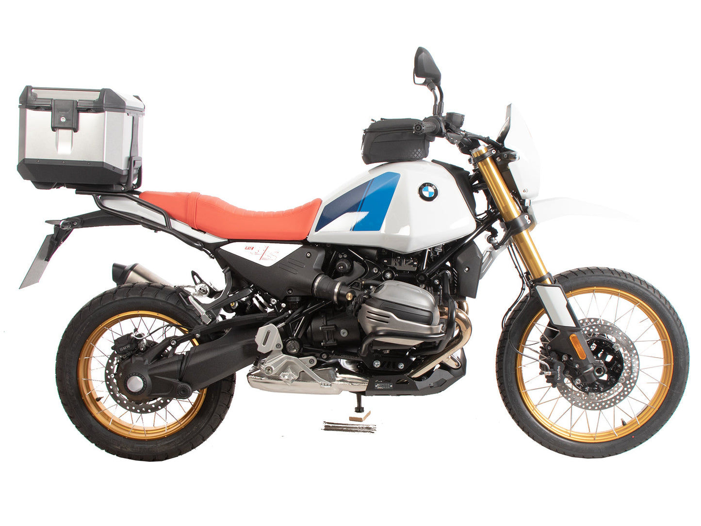 BMW R 12 G/S Carrier - Topcase Alurack -  Hepco Becker -6526546 01 01