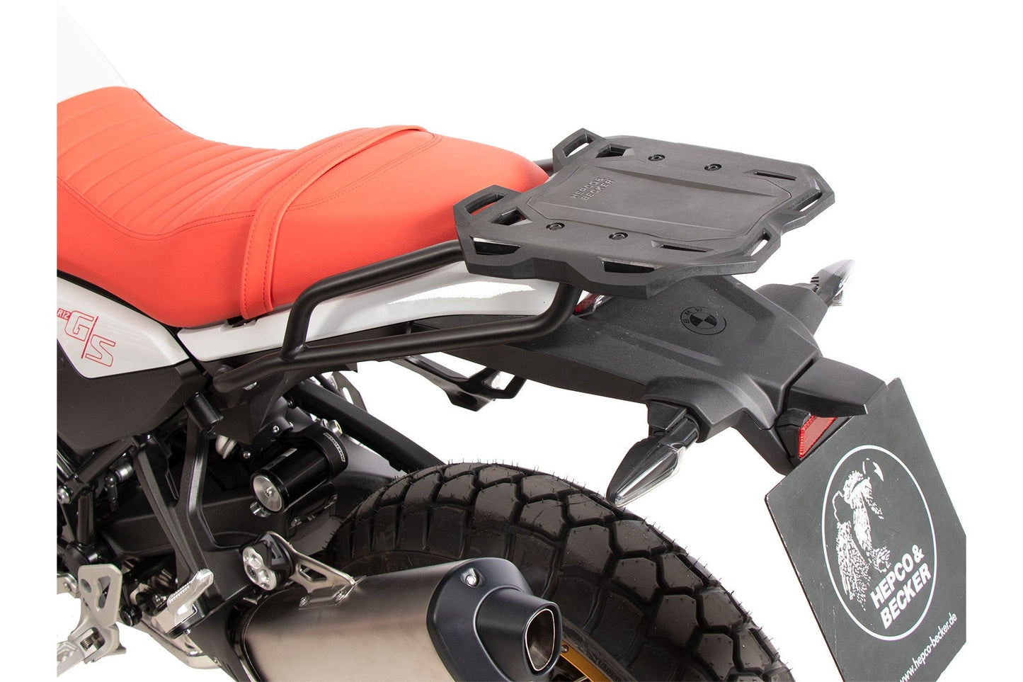 BMW R 12 G/S Luggage - Smartrack Rack - Hepco Becker- 6806546 01 01