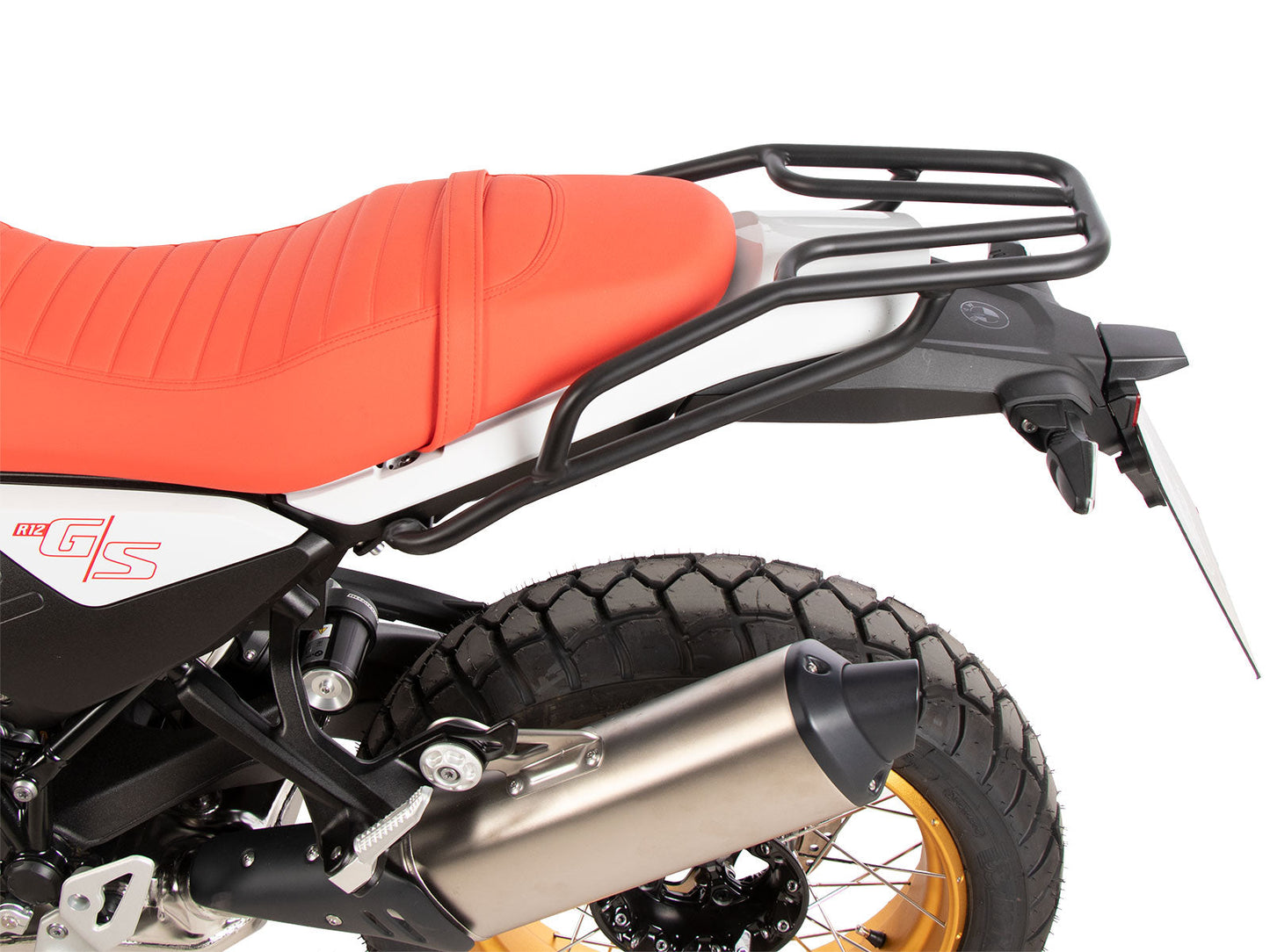 BMW R 12 G/S Luggage - Topcase Carrier (Tubed) - Hepco Becker - 6586546 01 01