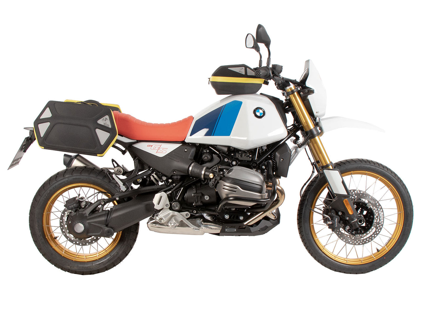 BMW R 12 G/S Luggage Carrier C-Bow - Hepco Becker - 6306546 00 01