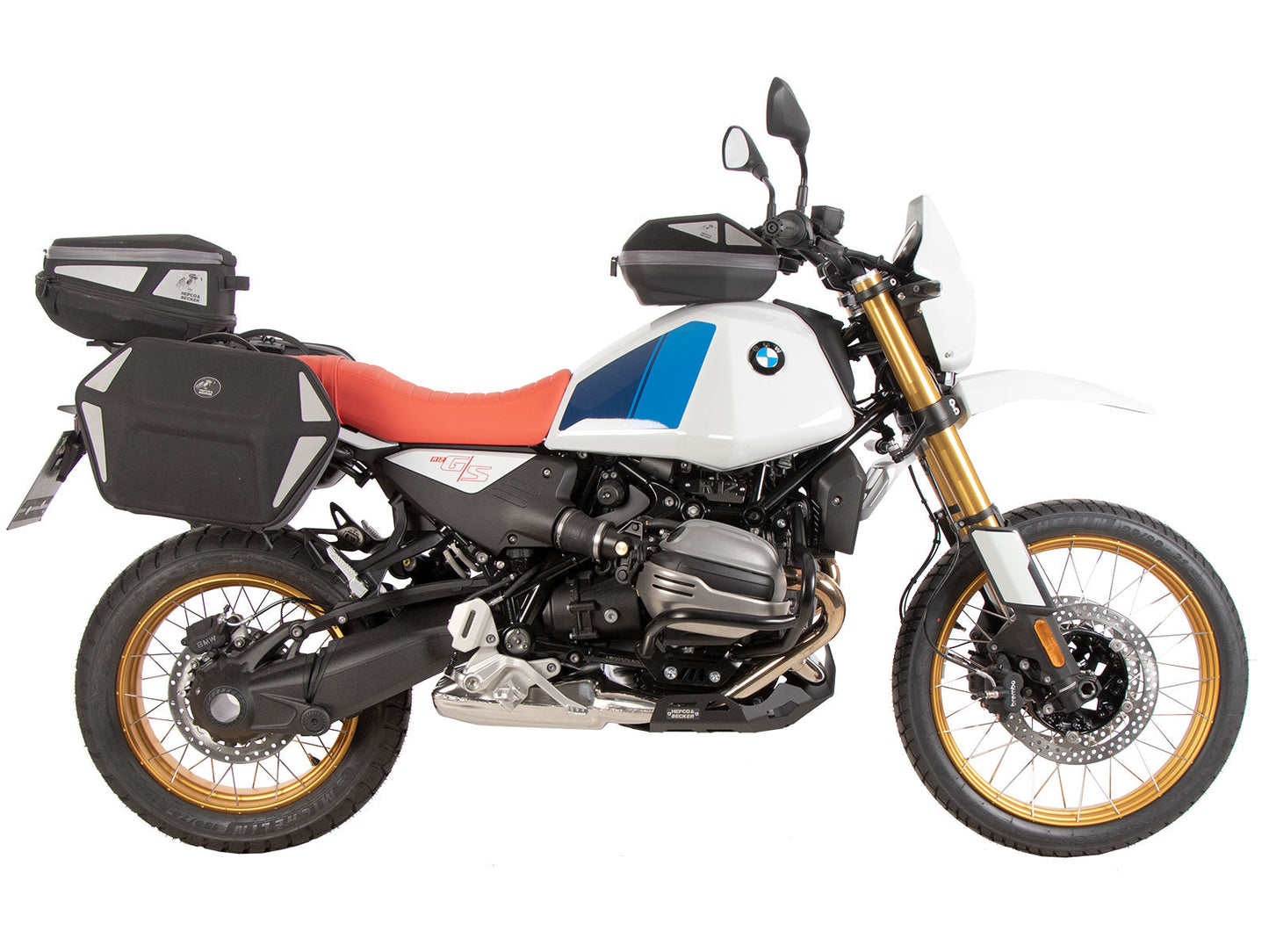 BMW R 12 G/S Luggage Carrier C-Bow - Hepco Becker - 6306546 00 01