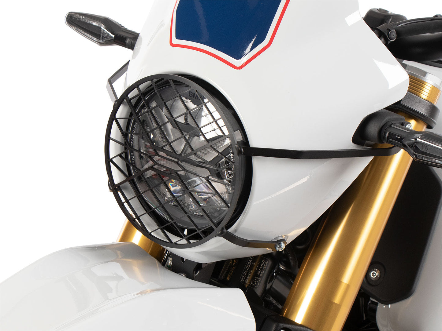 BMW R 12 G/S Protection - Headlight Grill-Hepco Becker - 7006546 00 01
