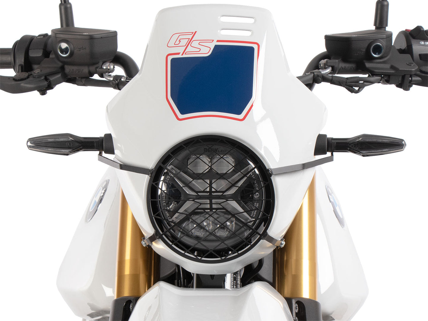 BMW R 12 G/S Protection - Headlight Grill-Hepco Becker - 7006546 00 01