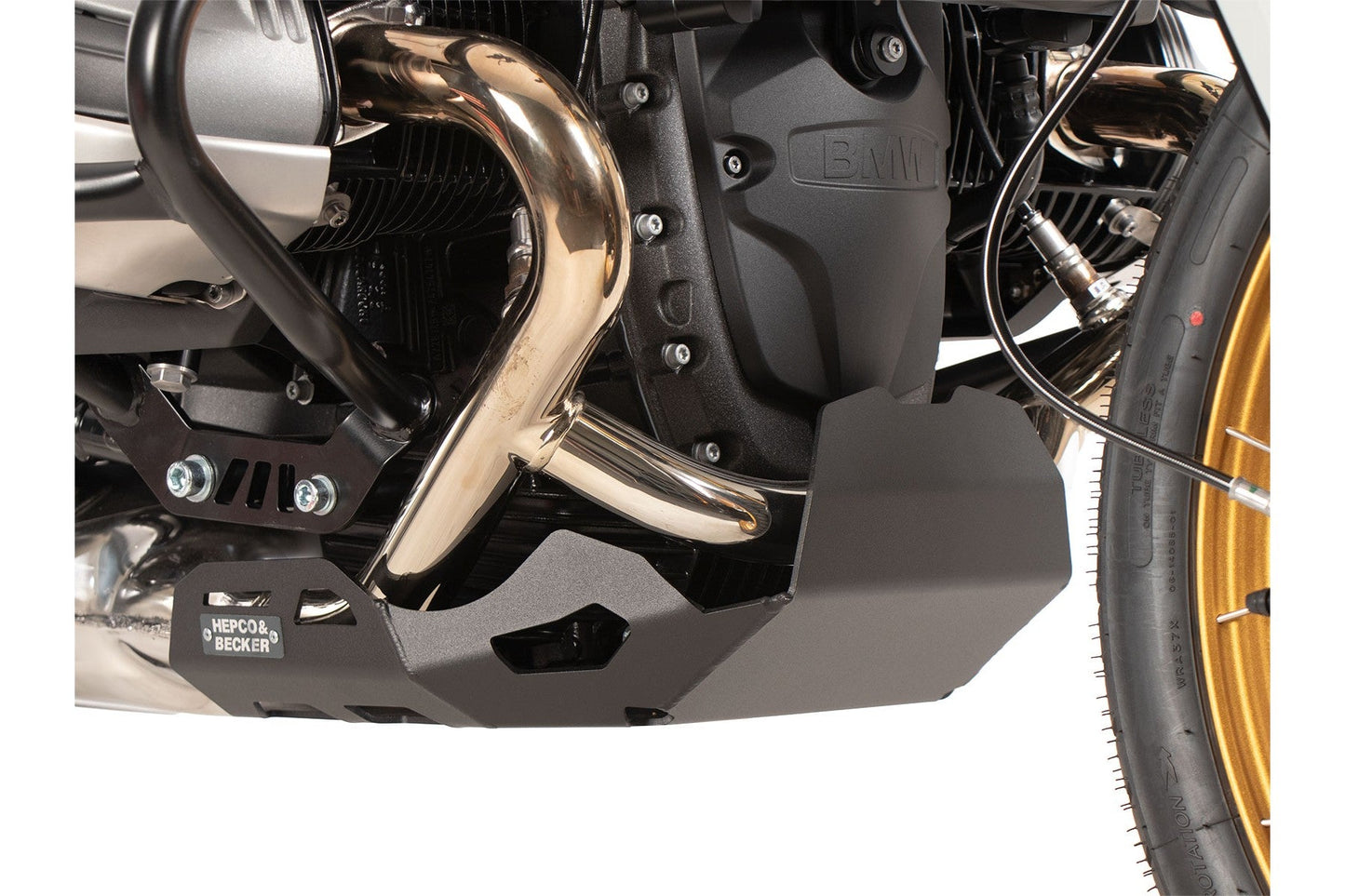 BMW R 12 G/S Protection - Skid Plate - Hepco Becker - 8106546 00 01