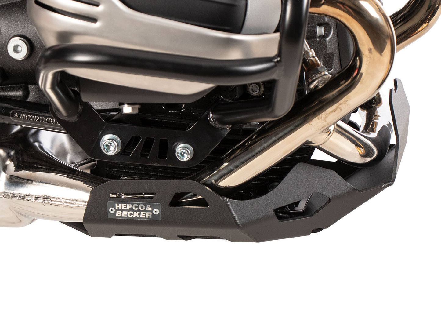 BMW R 12 G/S Protection - Skid Plate - Hepco Becker - 8106546 00 01