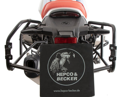 BMW R 12 G/S Sidecase Carrier – Side Cases Carrier "Cutout" - Hepco Becker - 6516546 00 01