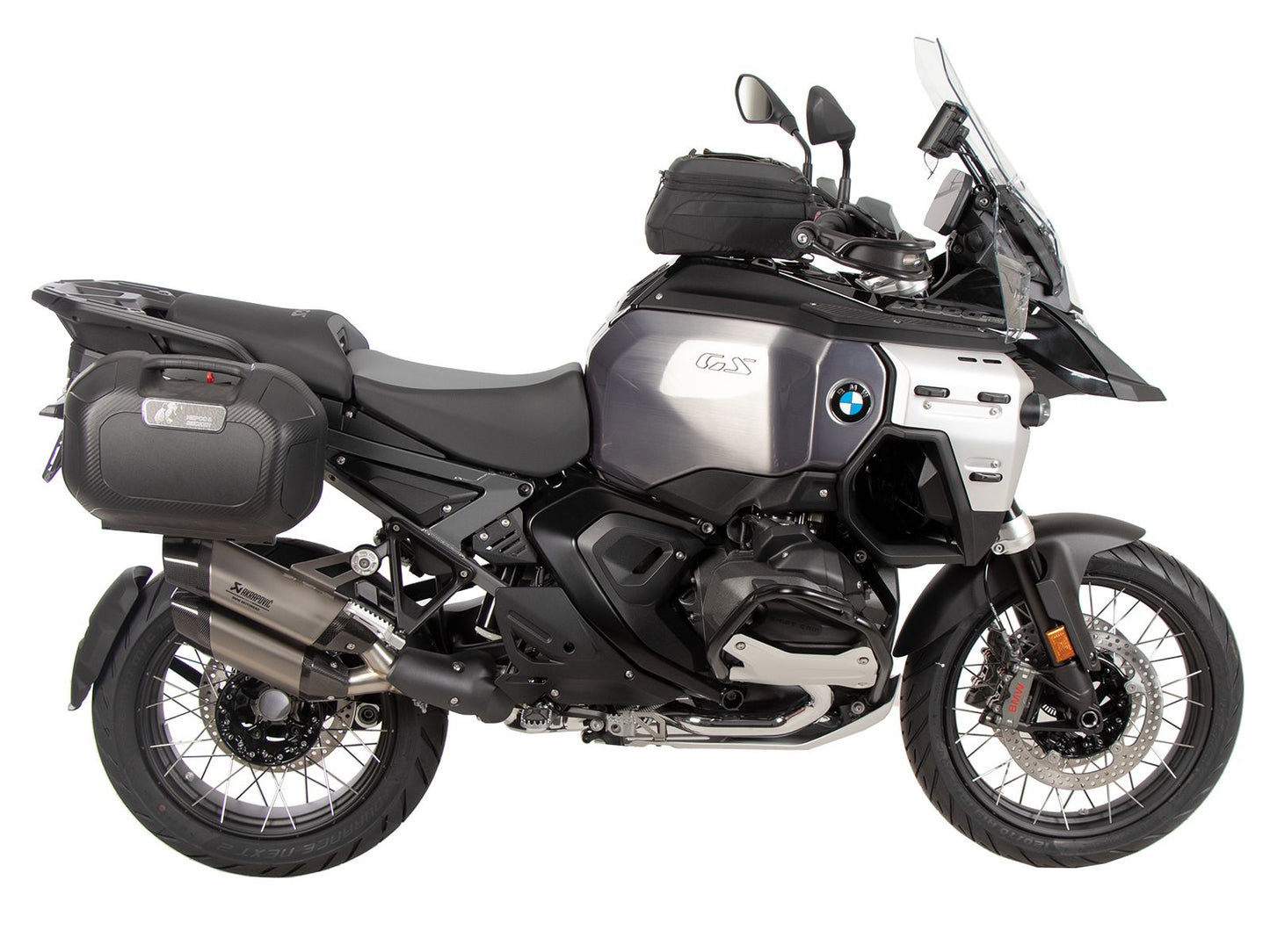 BMW R 1300 GSA Carrier - Sidecase- Hepco Becker - 6306543 00 01