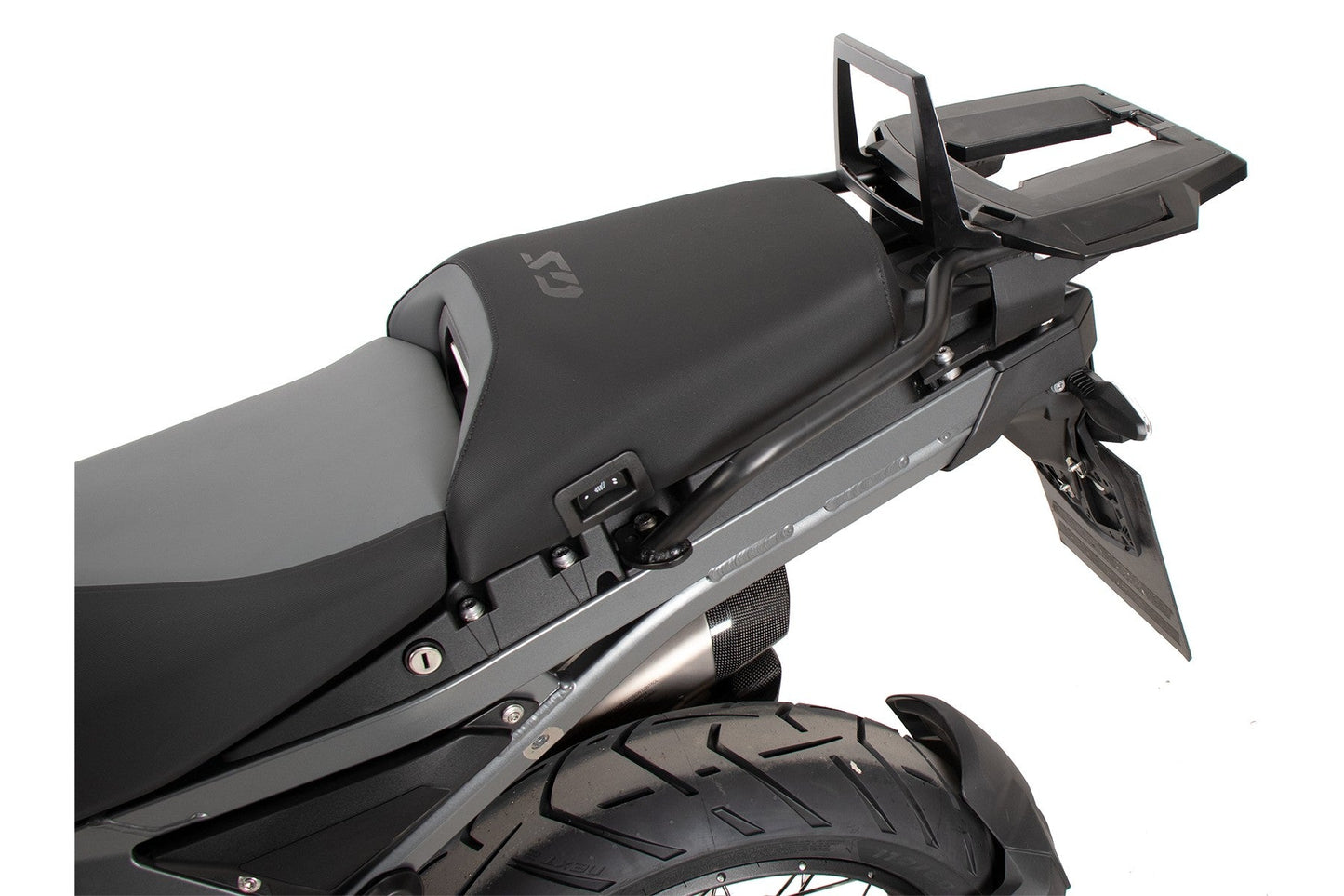 BMW R 1300 GSA Carrier - Topcase Fixed Hinge (Alu Rack) - Hepco Becker - 6526543 01 01