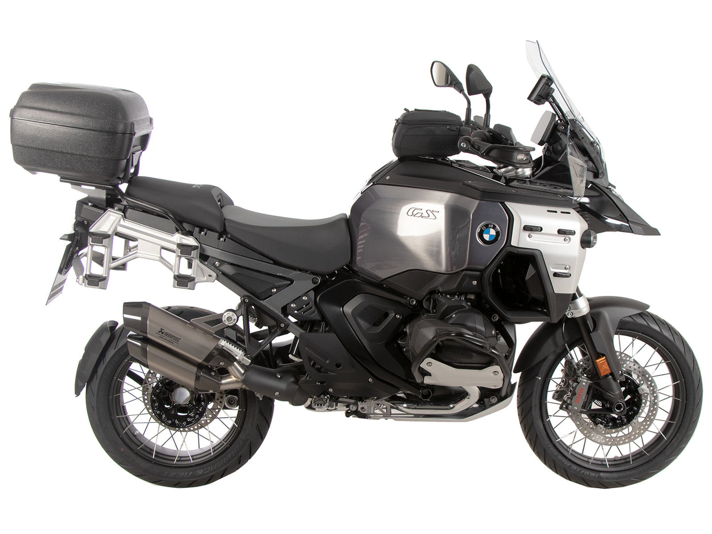 BMW R 1300 GSA Carrier - Topcase Fixed Hinge (Alu Rack) - Hepco Becker - 6526543 01 01
