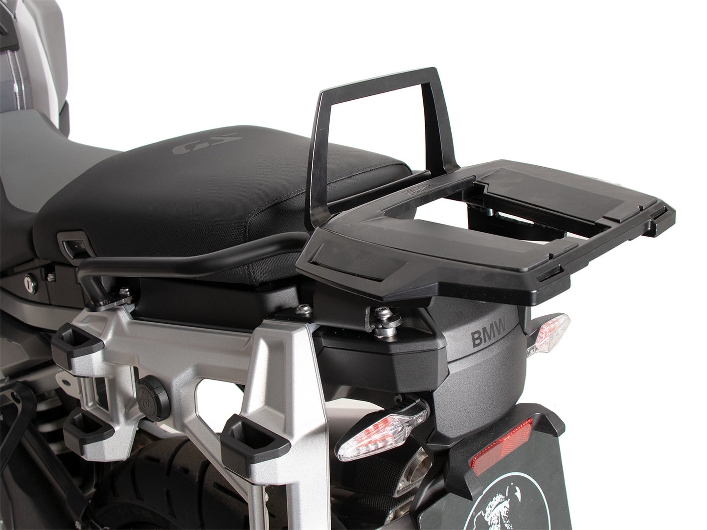 BMW R 1300 GSA Carrier - Topcase Fixed Hinge (Alu Rack) - Hepco Becker - 6526543 01 01