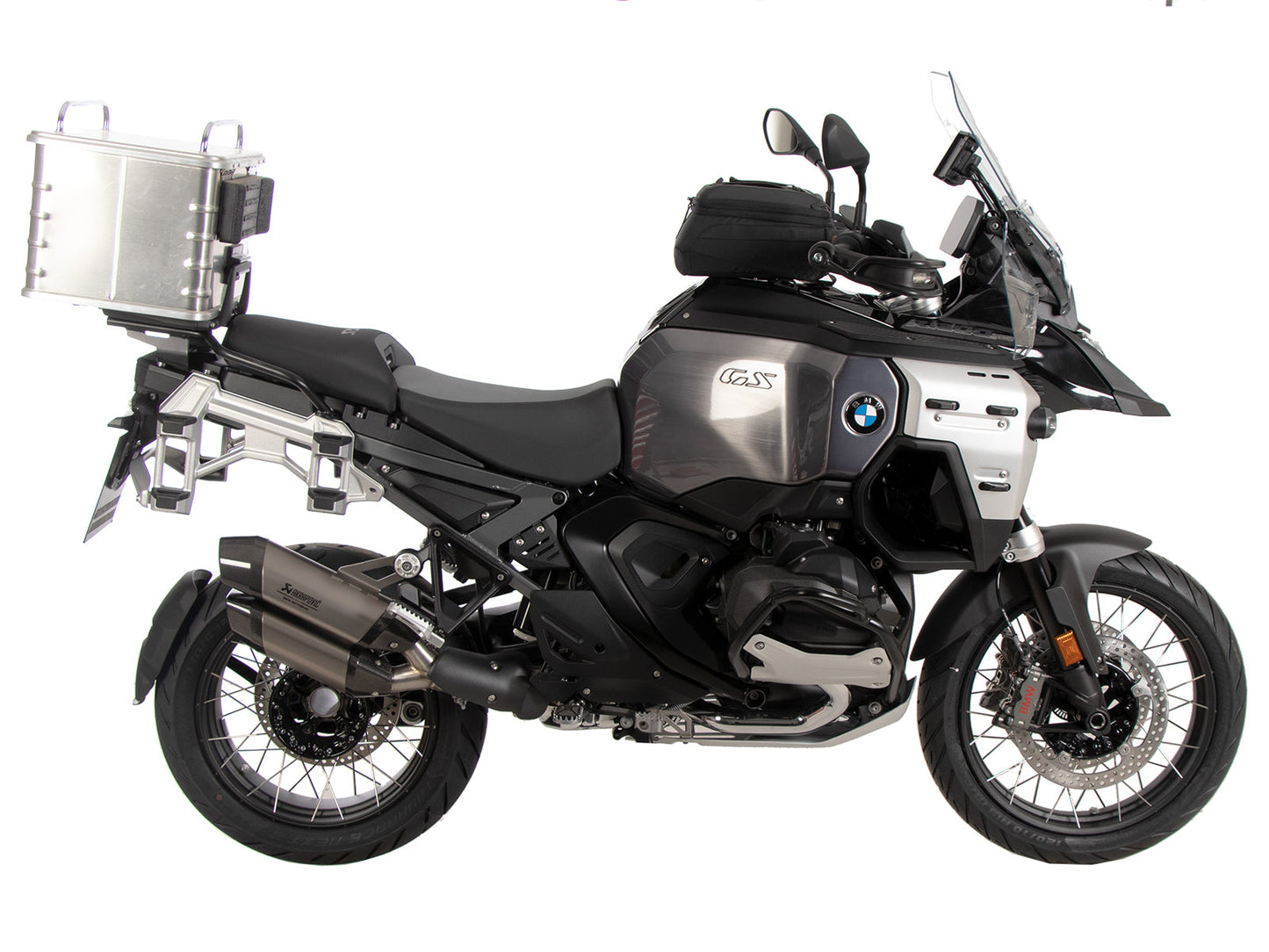 BMW R 1300 GSA Carrier - Topcase Fixed Hinge (Alu Rack) - Hepco Becker - 6526543 01 01