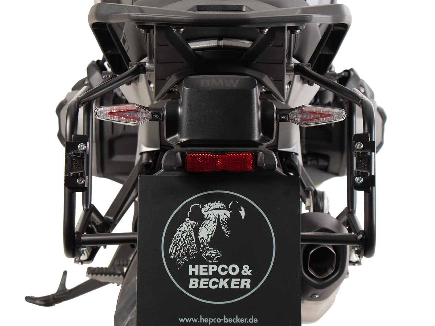 BMW R 1300 GS Carrier - Sidecarrier (Permanent Mount) - Hepco Becker - 6536532 00 01